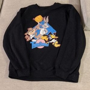 Looney Tunes Tune Squad Sweater - Men's Large